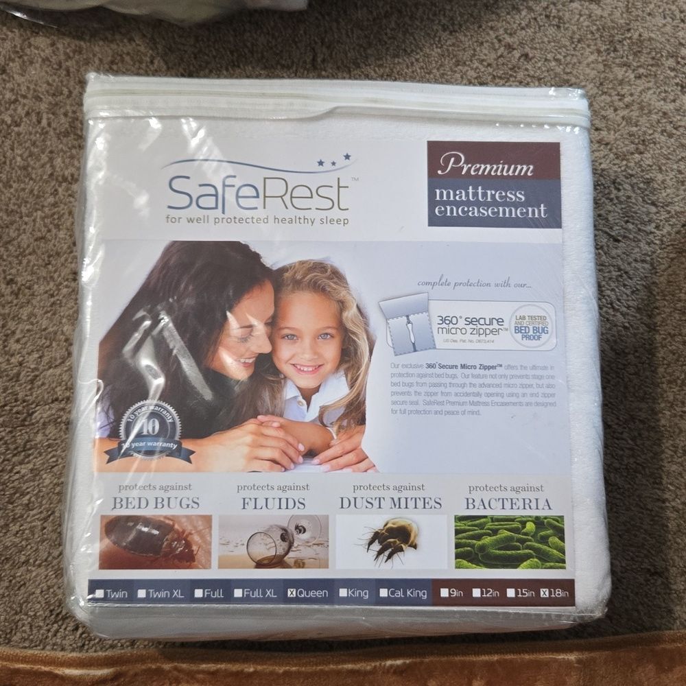 SafeRest Mattress Protector - Picture 7 of 7